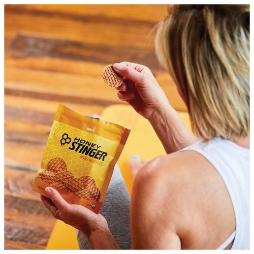 Honey stinger mini waffles - mini,